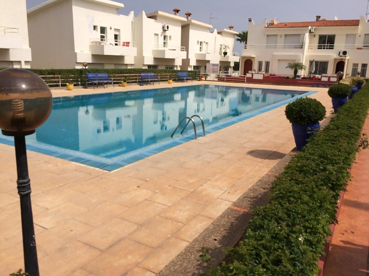 Les Portes De L'Ocean Avec Piscine Uniquement L'Ete Harhoura Exterior foto